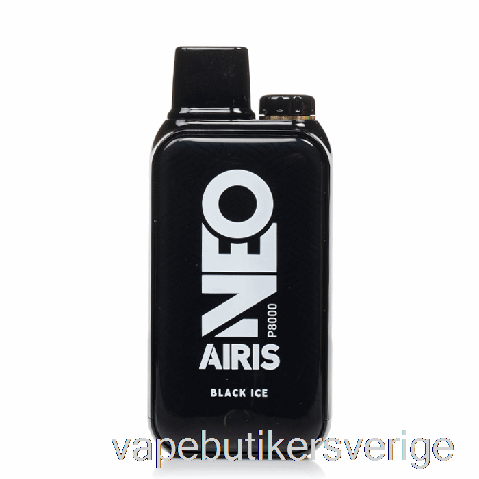 Vape Sverige Airis Neo P8000 Engångs Svart Is
